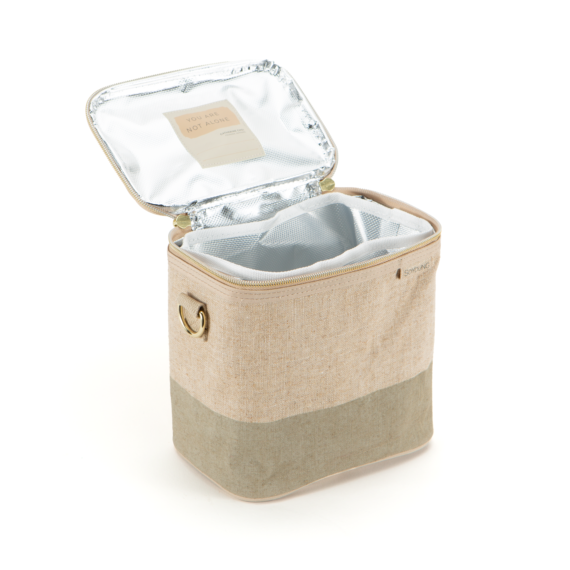 Colour Block Petite Lunch Poche