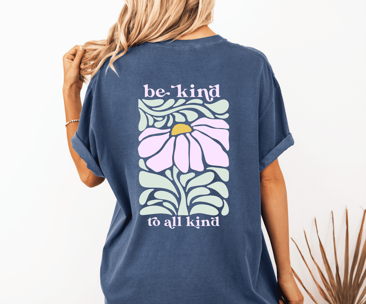 Be Kind to All Kind Floral T-Shirt