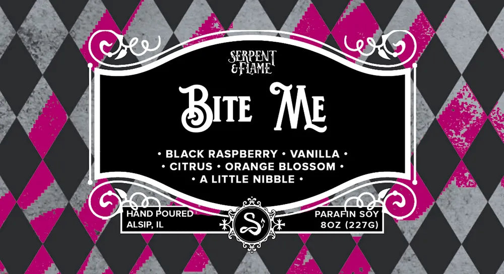 Bite Me 8oz Candle