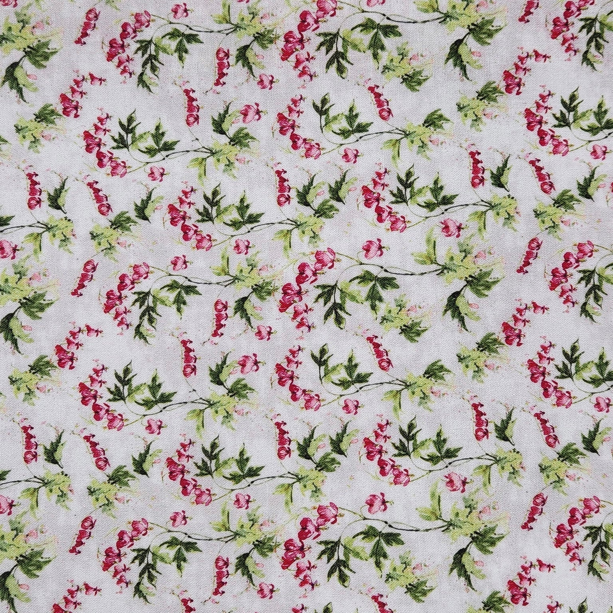 100% Cotton Napkins - Set of 2 - Bleeding Heart Floral
