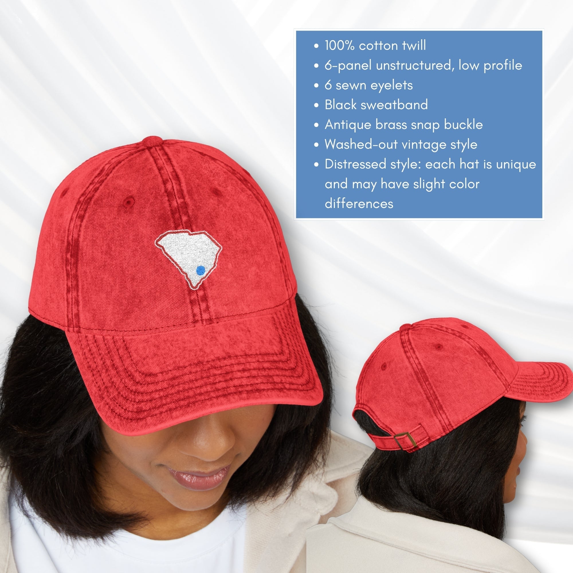 blue-dot-red-state-vintage-embroidered-dad-hats-progressive-baseball-cap-democratic-apparel-personalized-custom