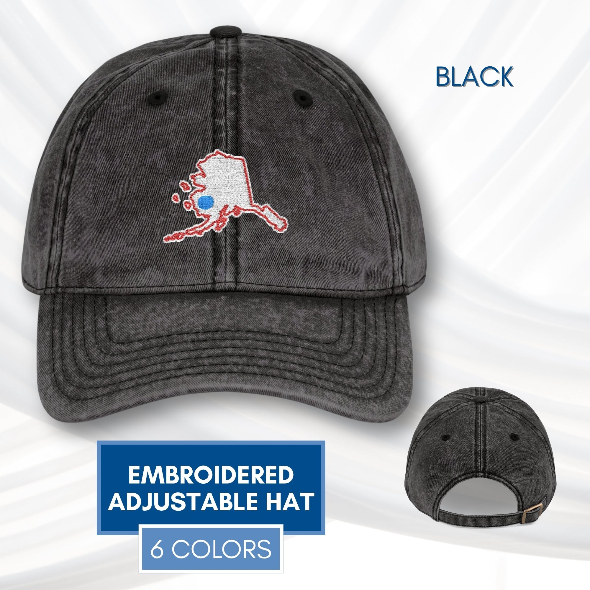 blue-dot-red-state-vintage-embroidered-dad-hats-progressive-baseball-cap-democratic-apparel-personalized-custom-black