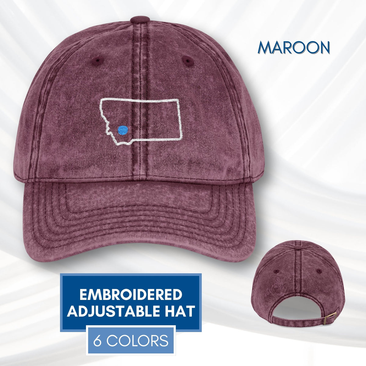blue-dot-red-state-vintage-embroidered-dad-hats-progressive-baseball-cap-democratic-apparel-personalized-custom