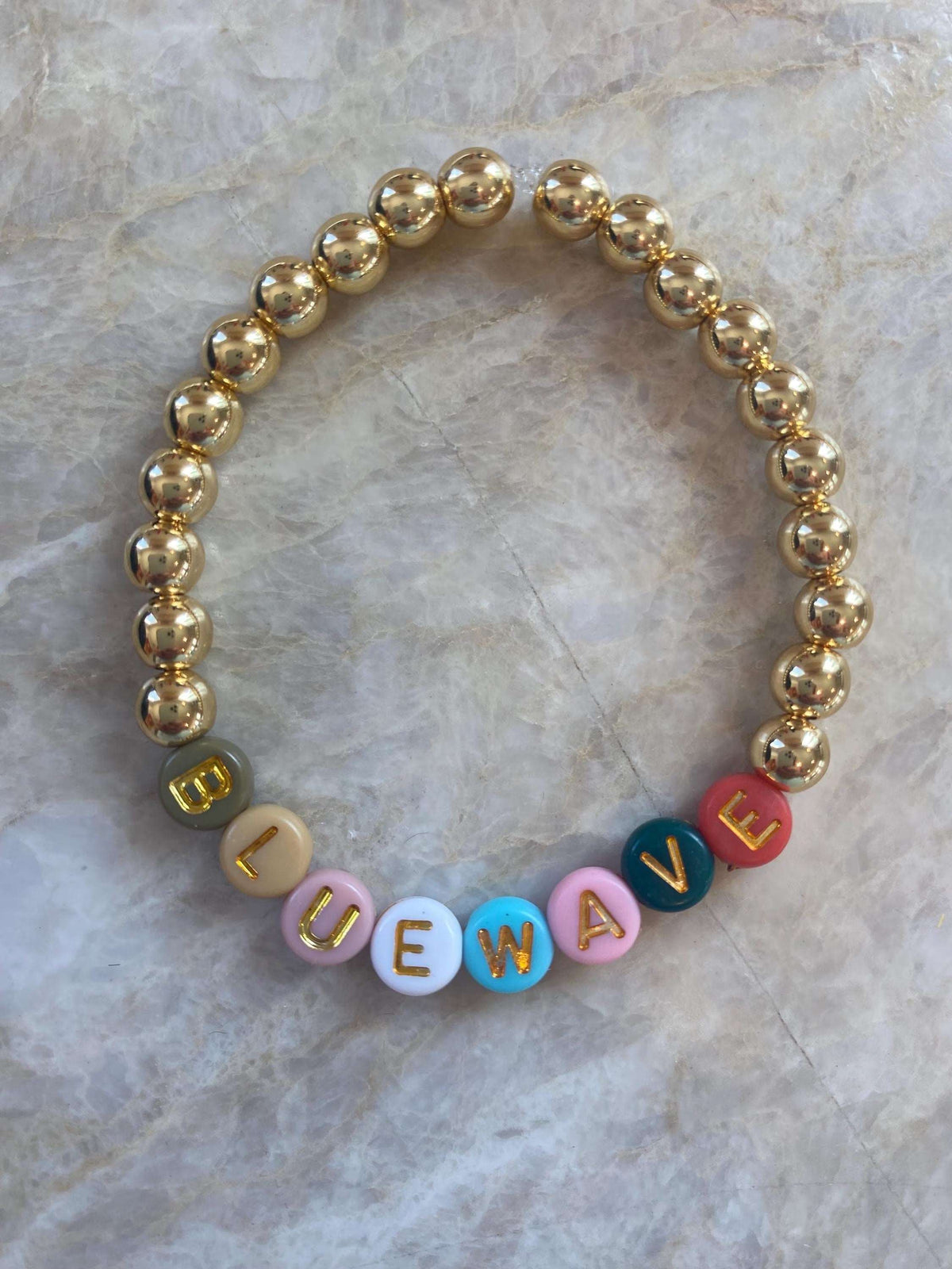 Blue Wave Bracelet