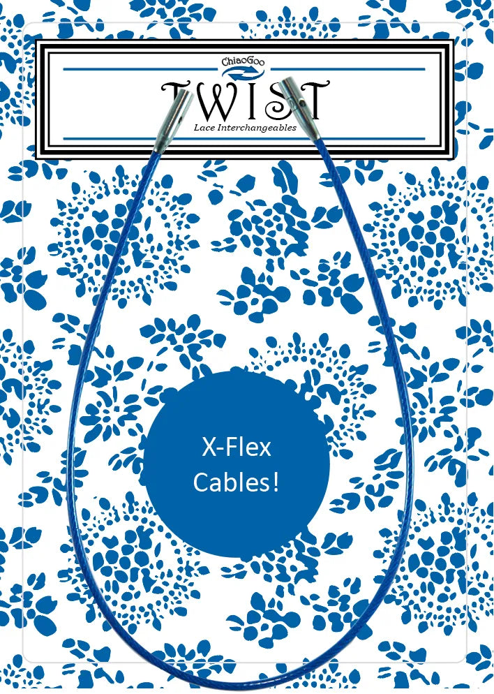 TWIST™ X-Flex Blue Cable