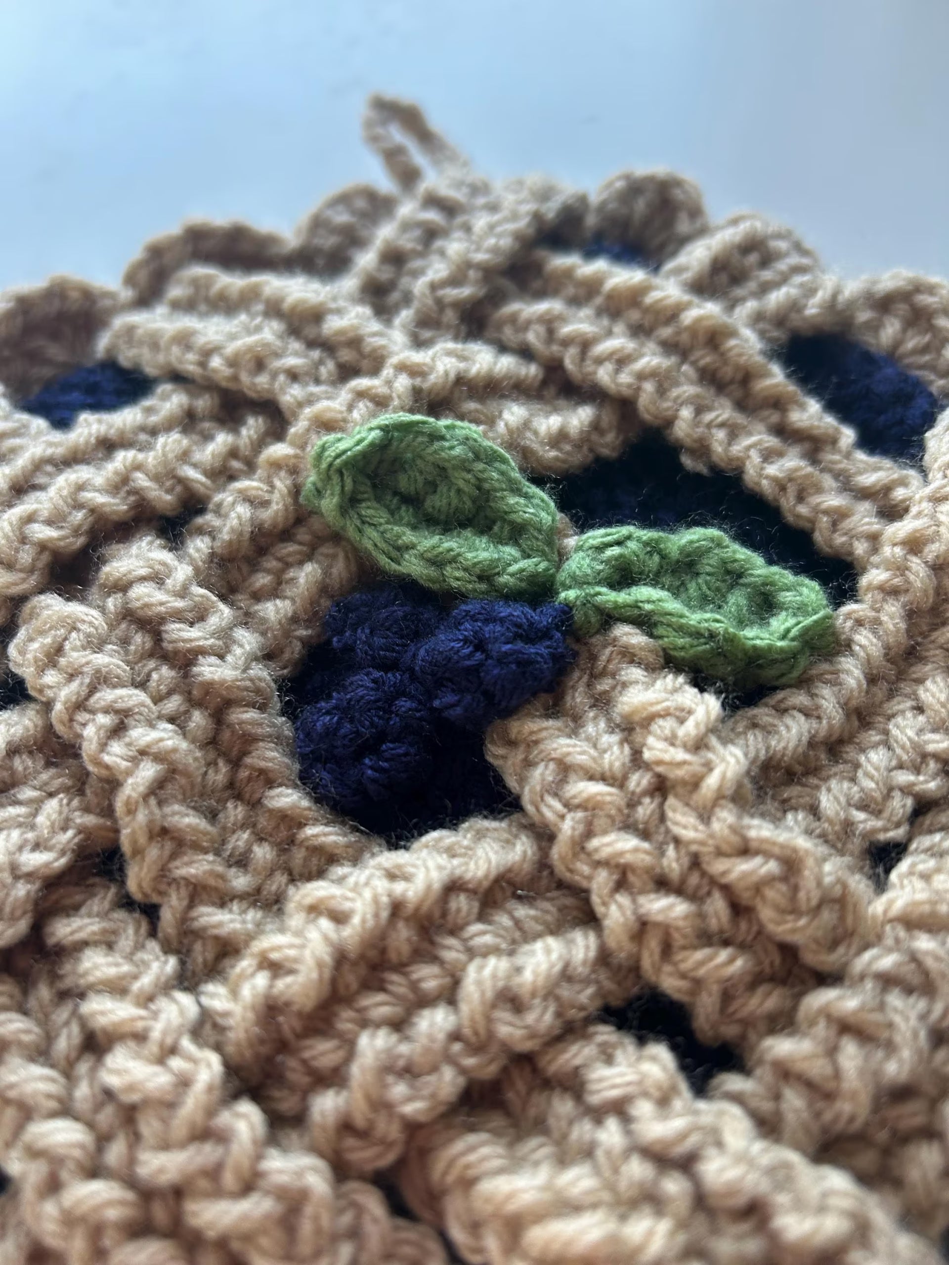 Blueberry Pie Trivet Pot Holder