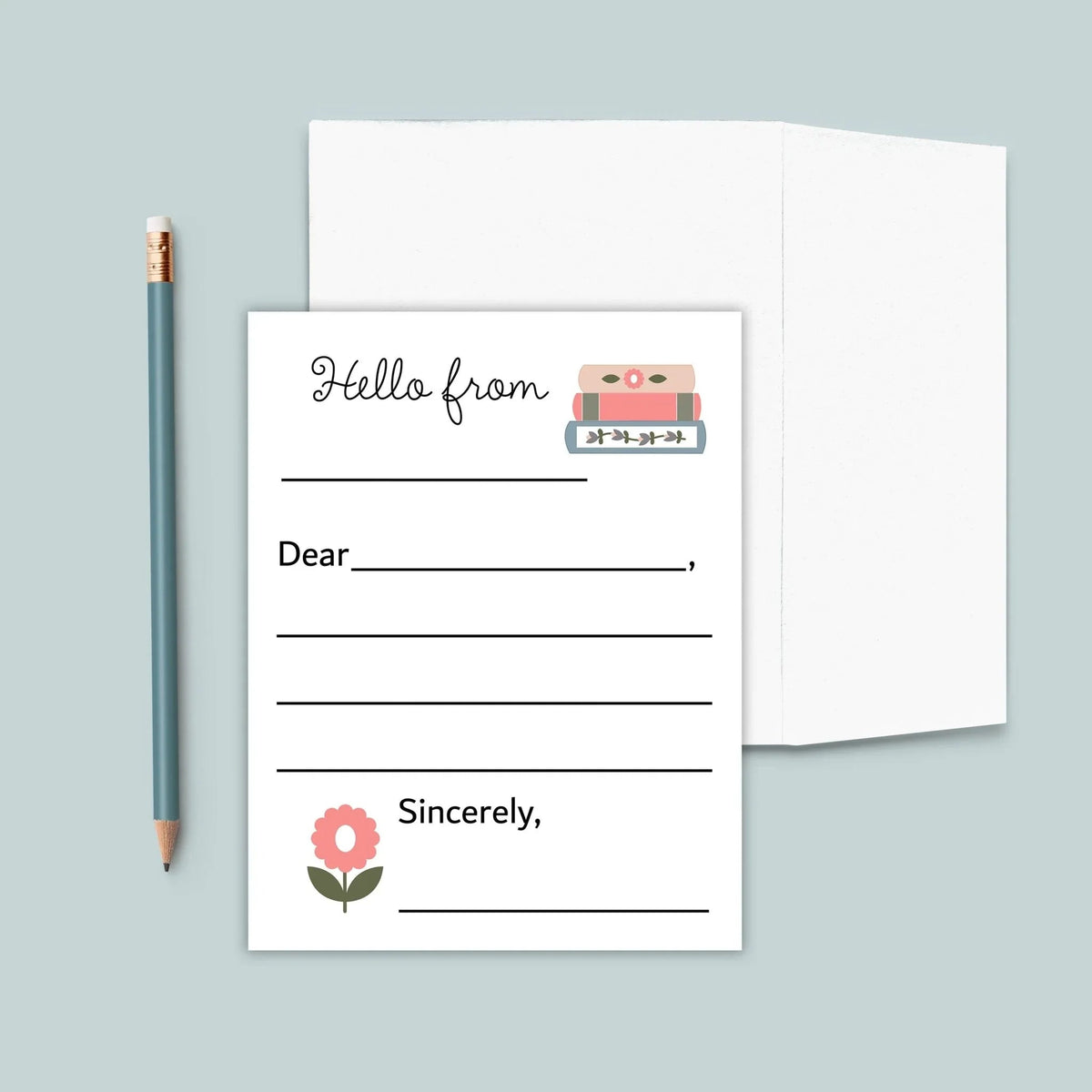 Books - Lined Note Cards - The Note House