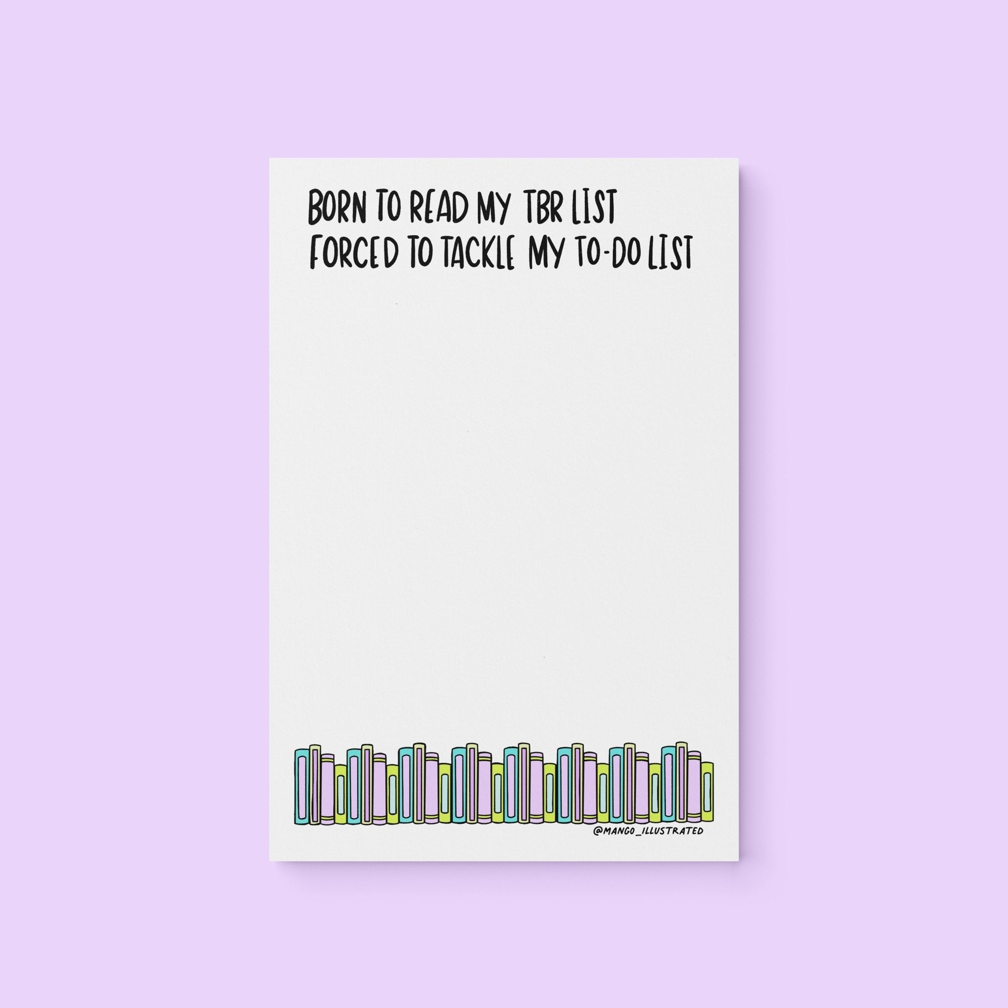 Born to Read Notepad