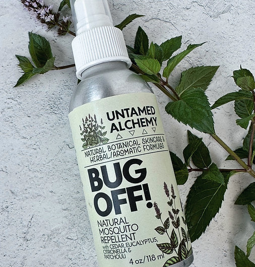 BUG OFF! Natural Mosquito Repellent Spray