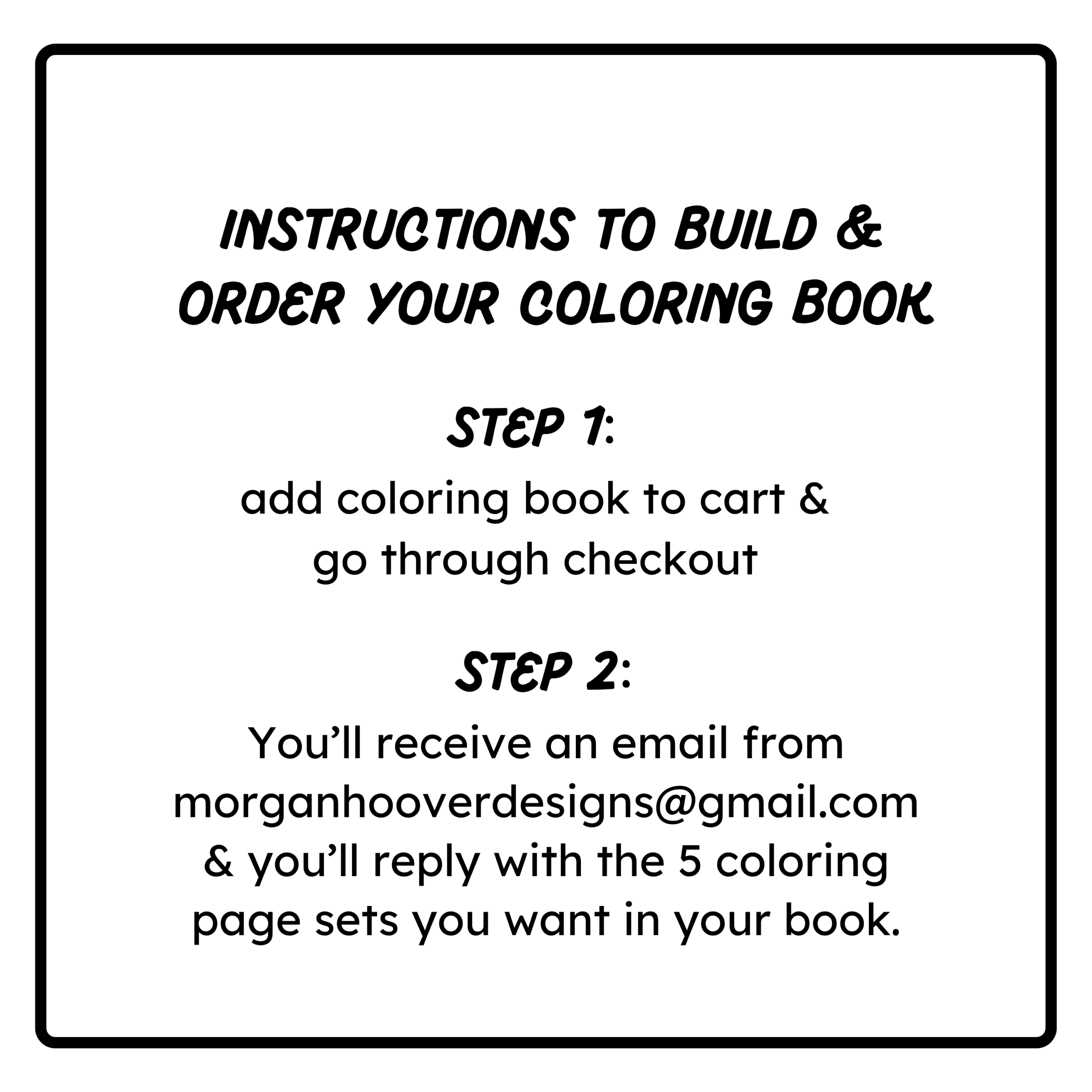 Coloring Unplugged: Build Your Own Mini Coloring Book