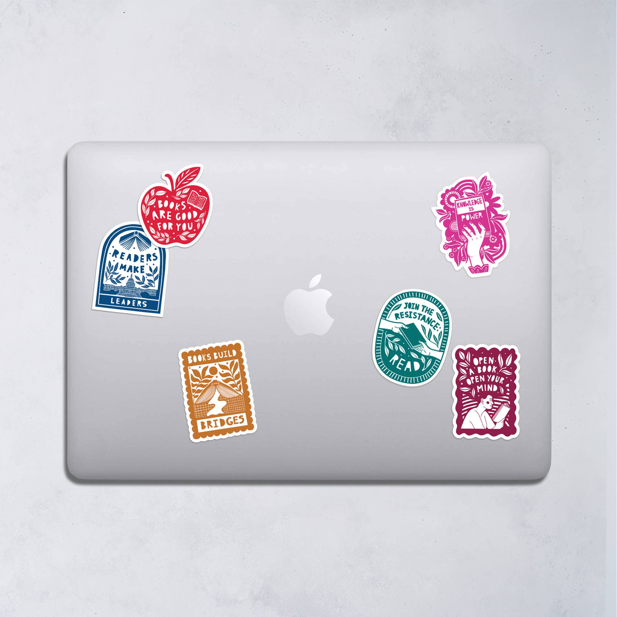 Join the Resistance Read Sticker | Literary Activist Decal