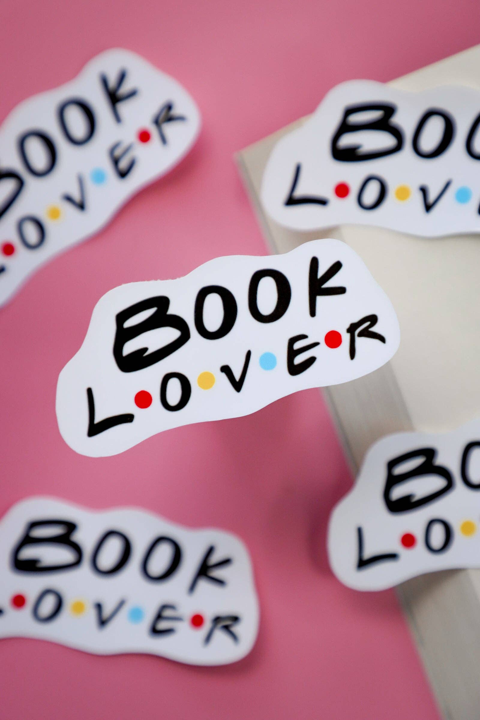 Book Lover Sticker | Reader Vinyl Sticker