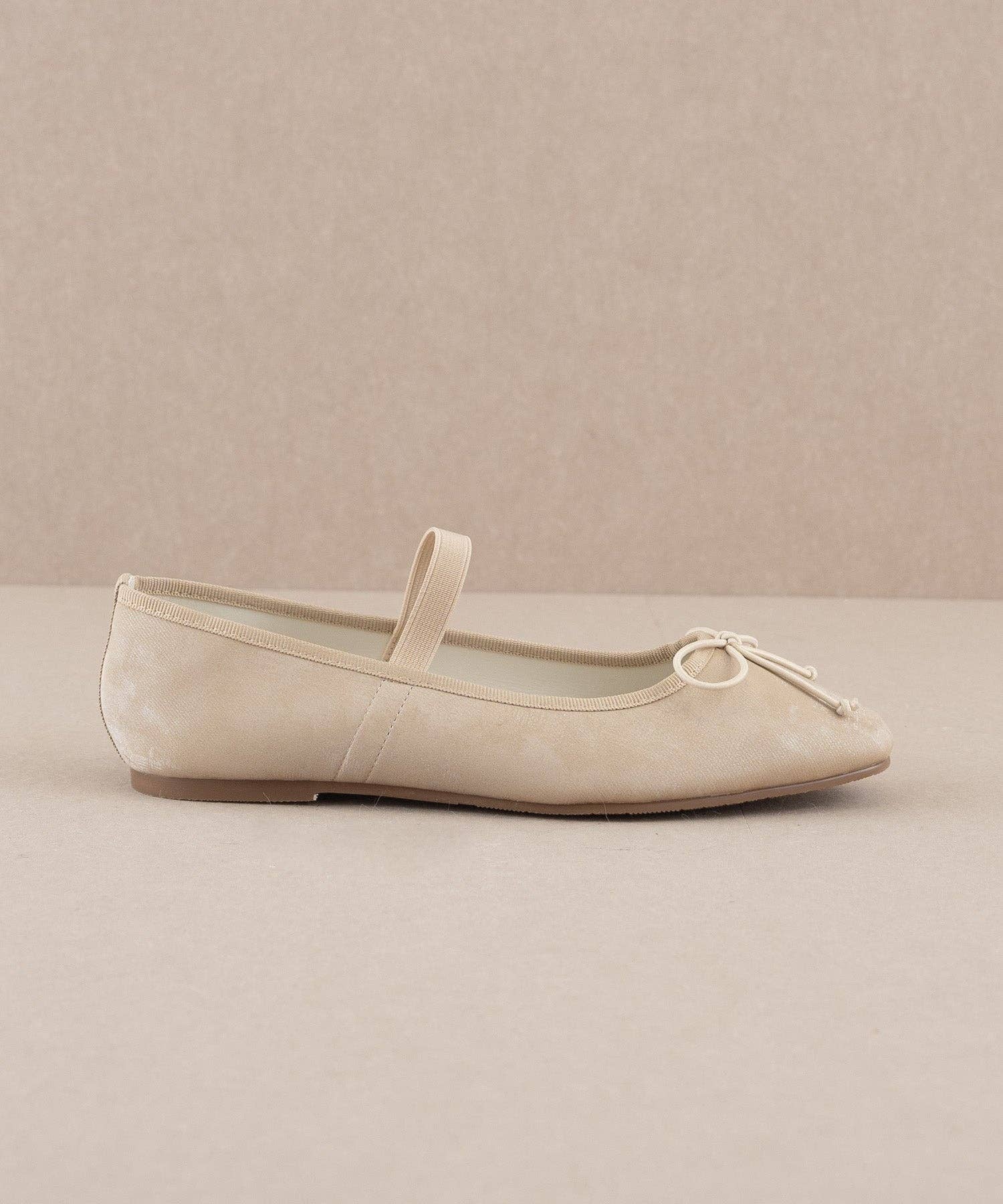 The London Beige | Ballet Pointe Flat