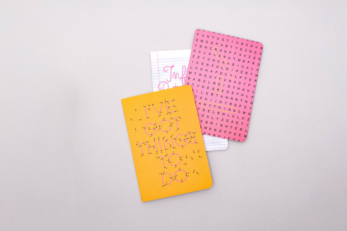 Rough Draft Notebook Set, Infinite Potential