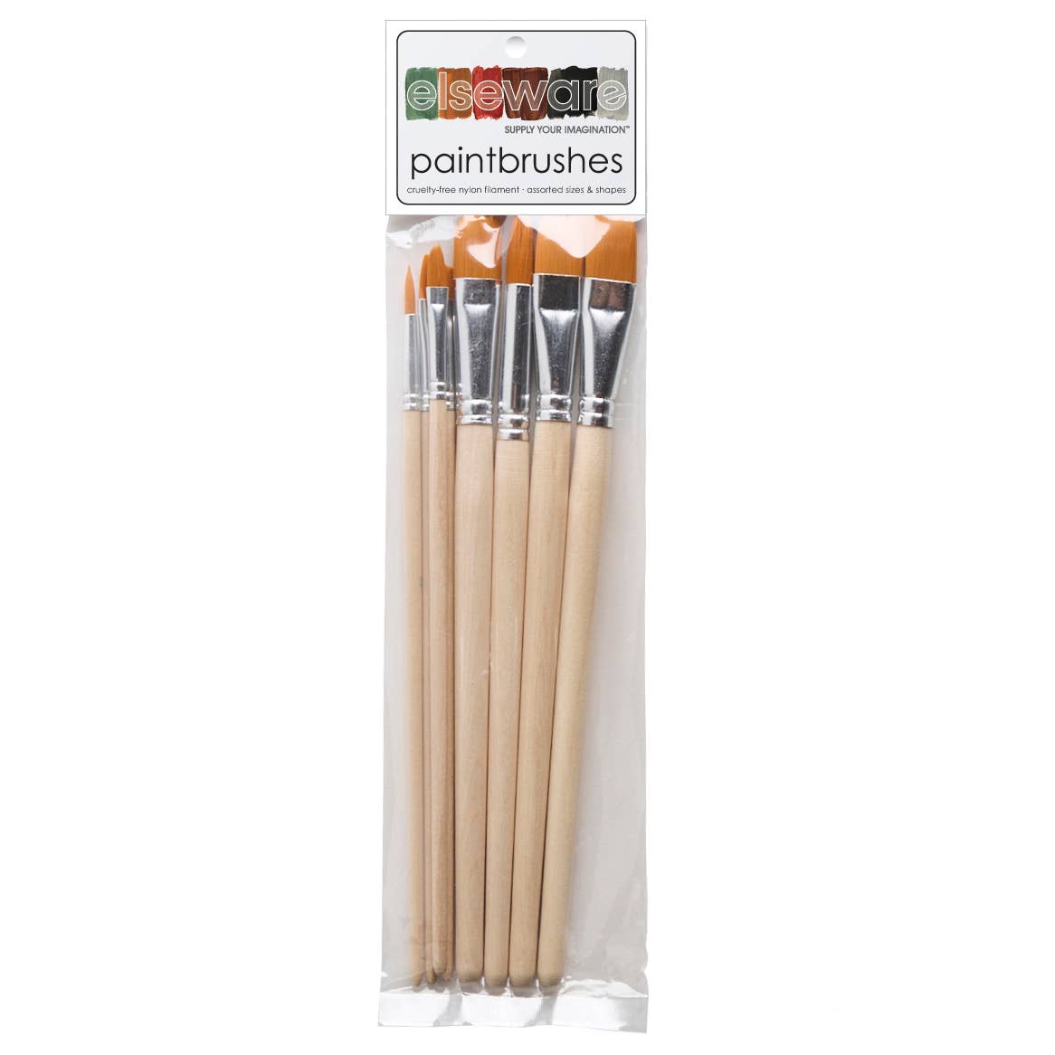 Elseware Paintbrush Set of 8
