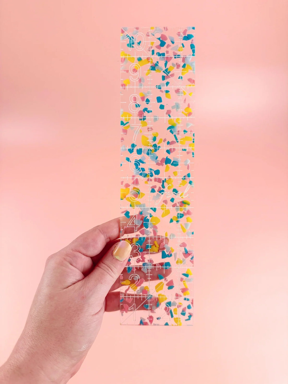 2.5 By 10 in Quilting Ruler