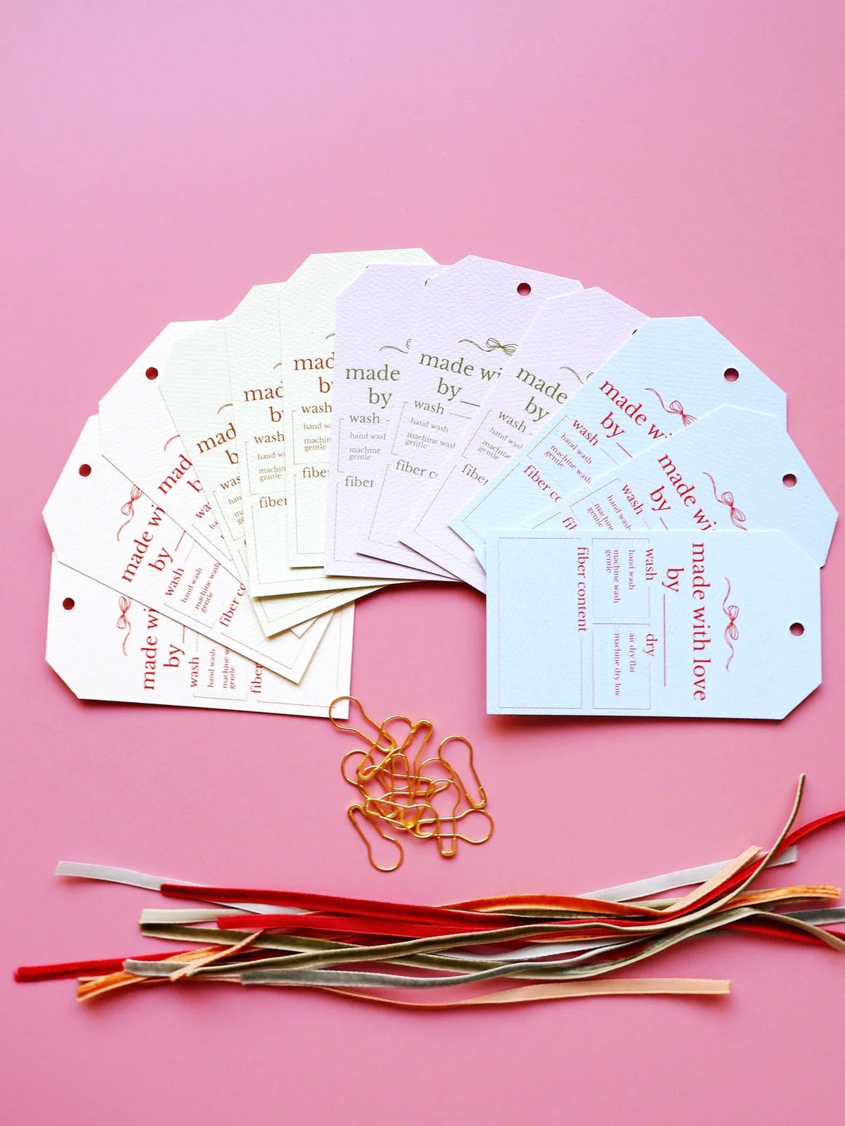 Handmade Gift Tags