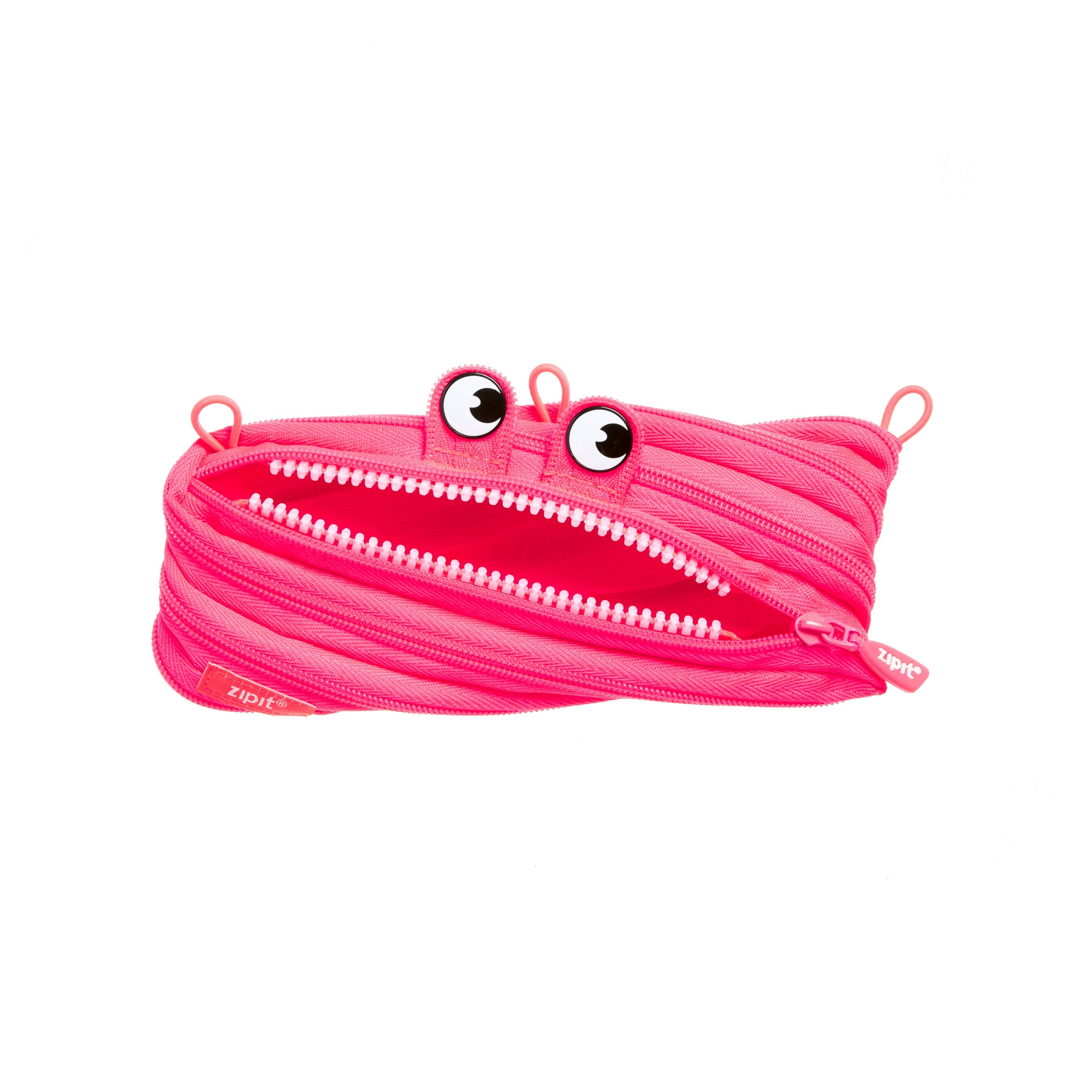ZIPIT Neon Monster Pouches