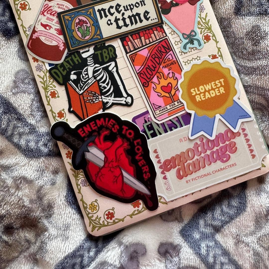 Enemies to Lovers Sticker | Romance Trope Sticker
