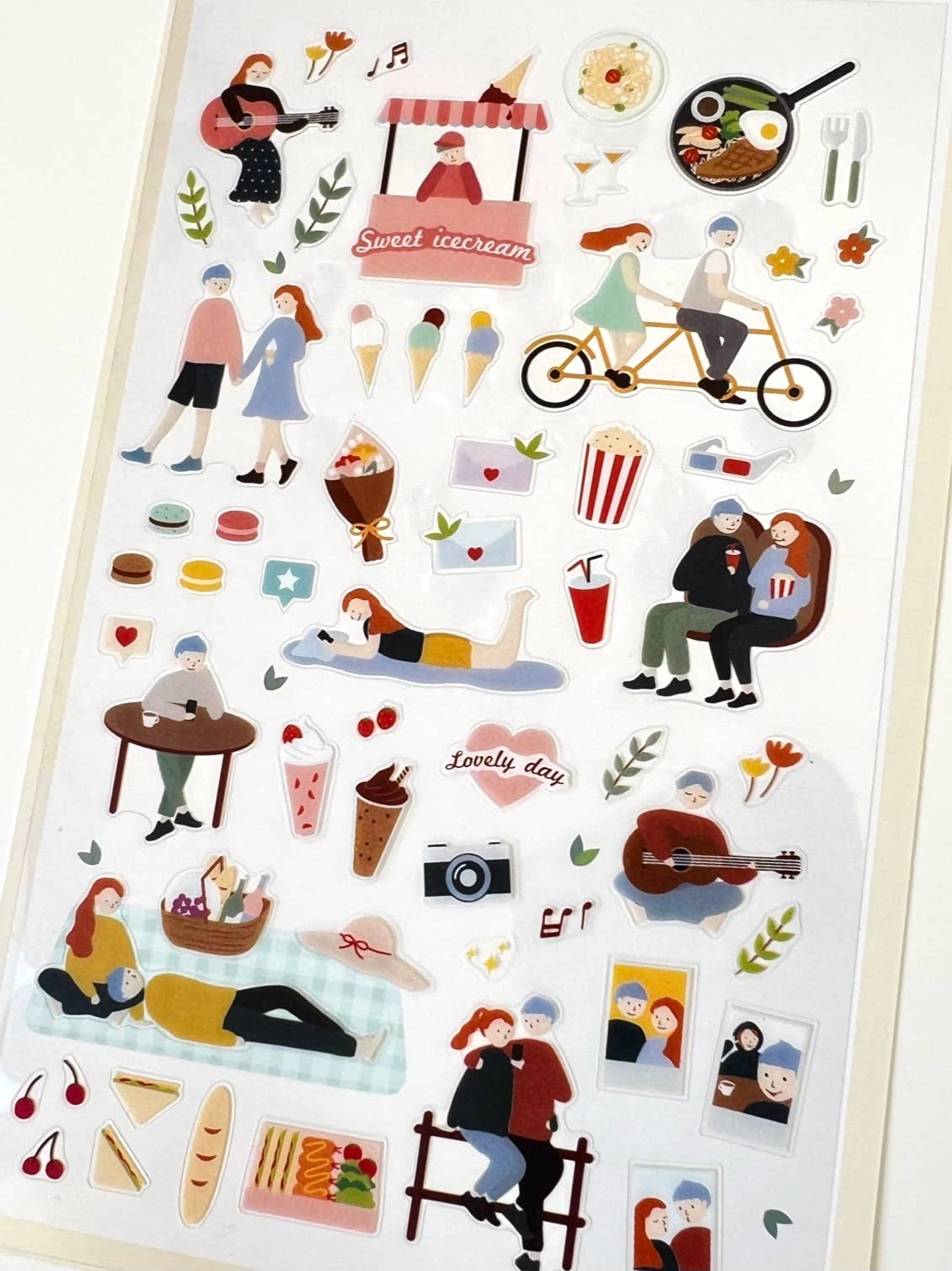 Lovely Day Sticker Sheet