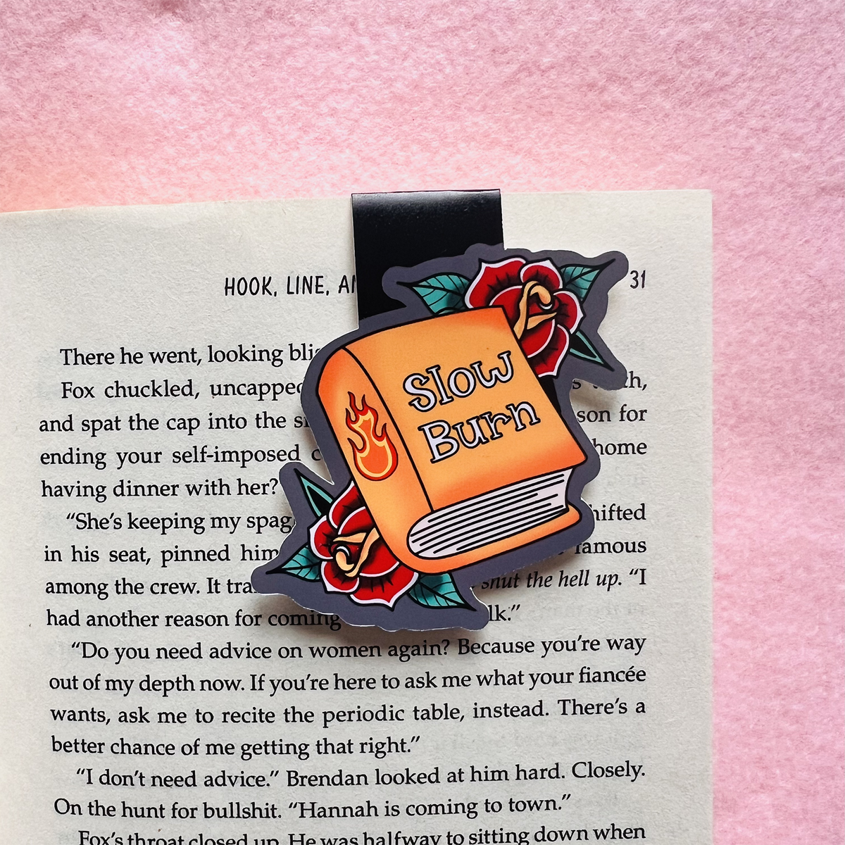 Book-shaped &