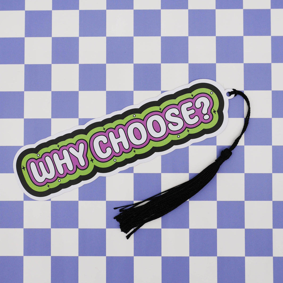 Sticker with &