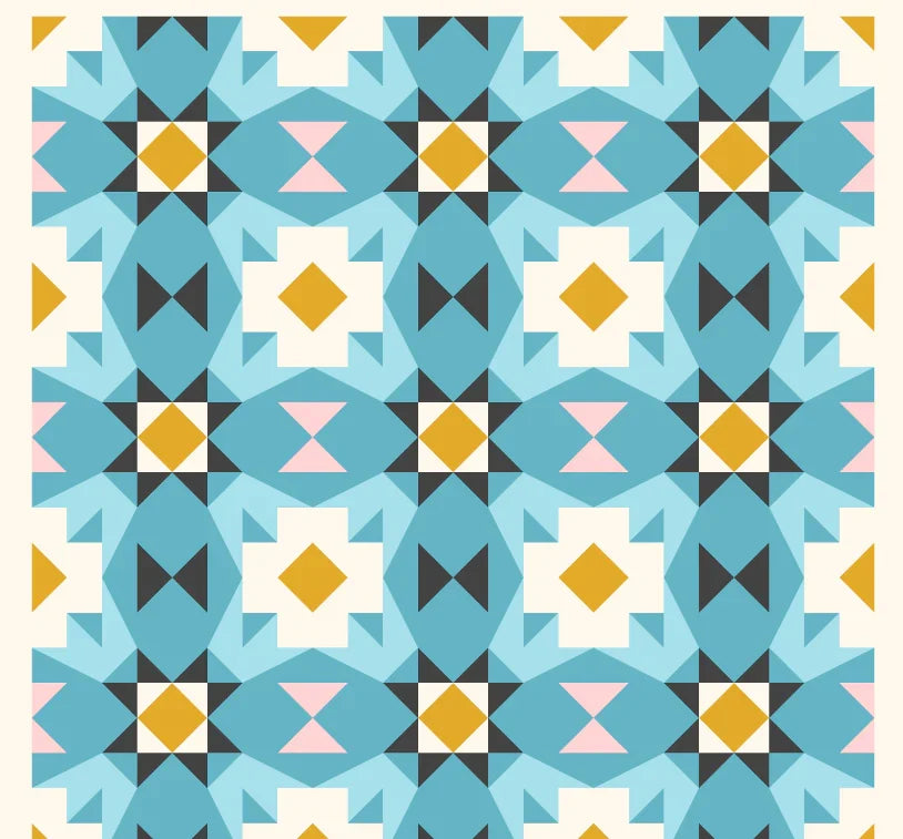 Cadence - Paper Quilt Pattern