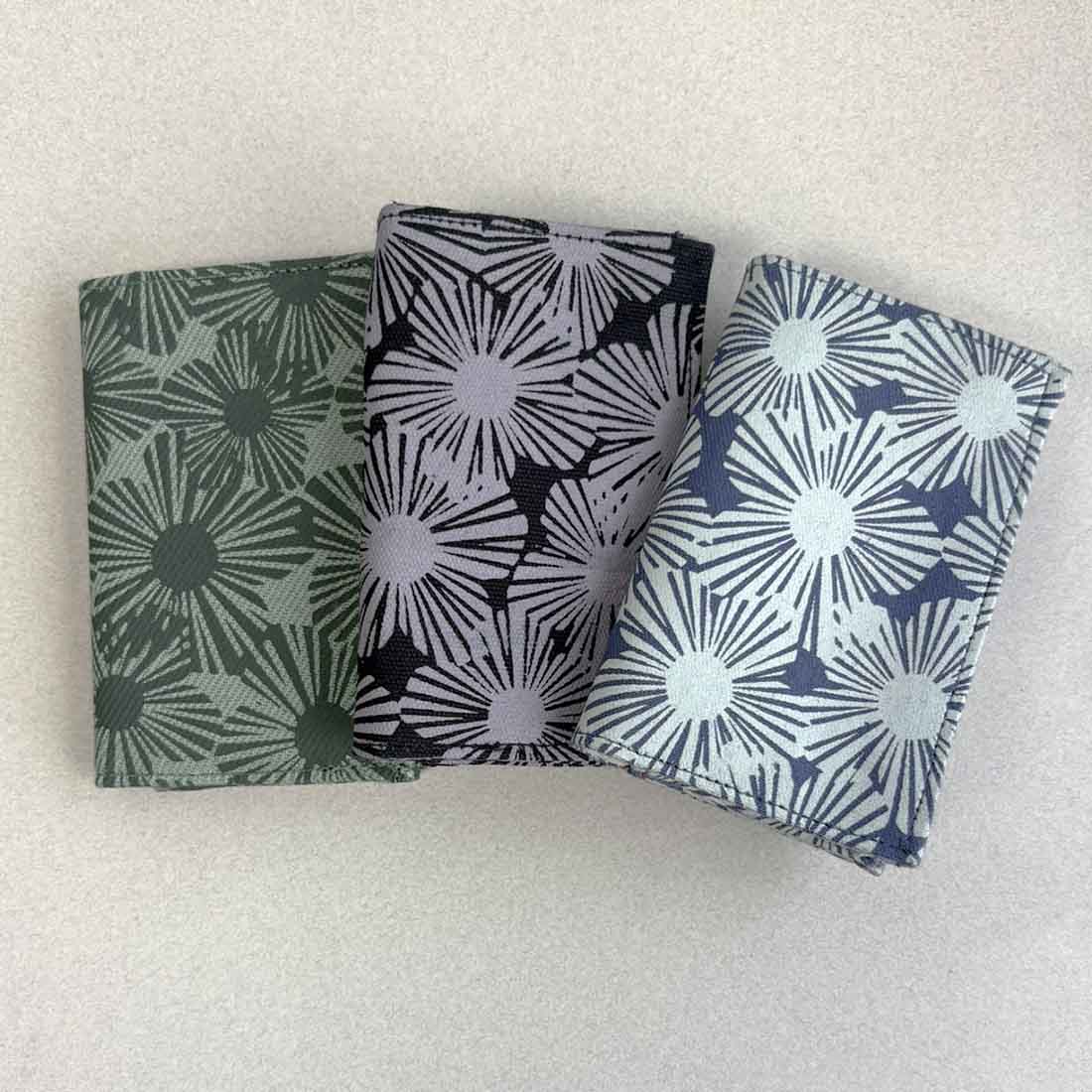 Canvas Card Holder - Floral Prints - Malia Designs