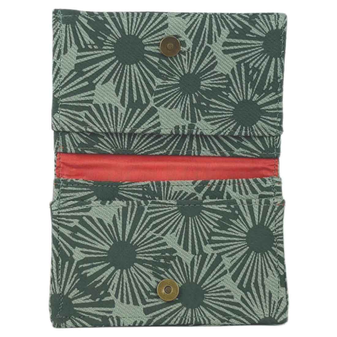Canvas Card Holder - Floral Prints - Malia Designs
