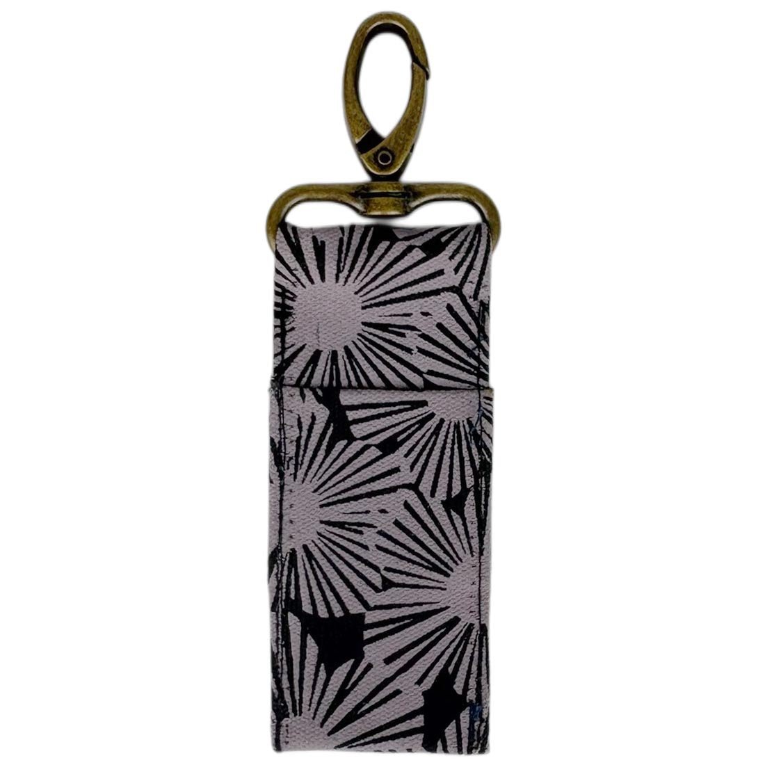 Canvas Lip Balm Bag - Floral Designs - Malia Designs