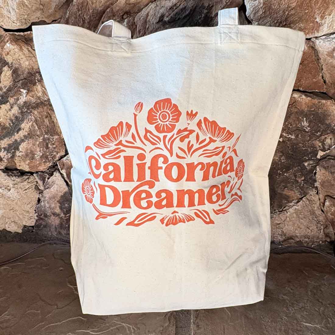 Canvas Tote - California Dreamer - Malia Designs