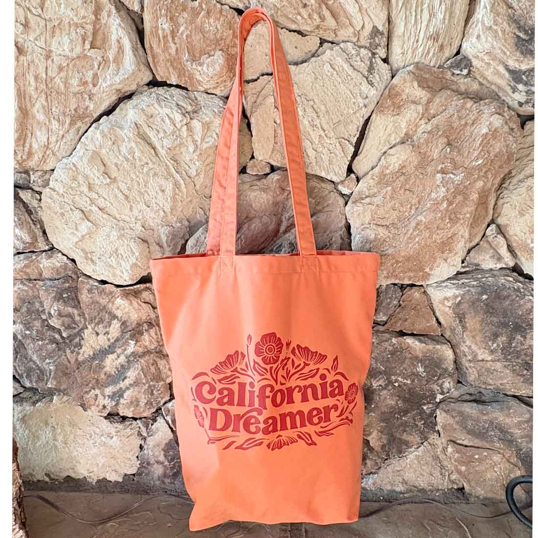 Canvas Tote - California Dreamer - Malia Designs