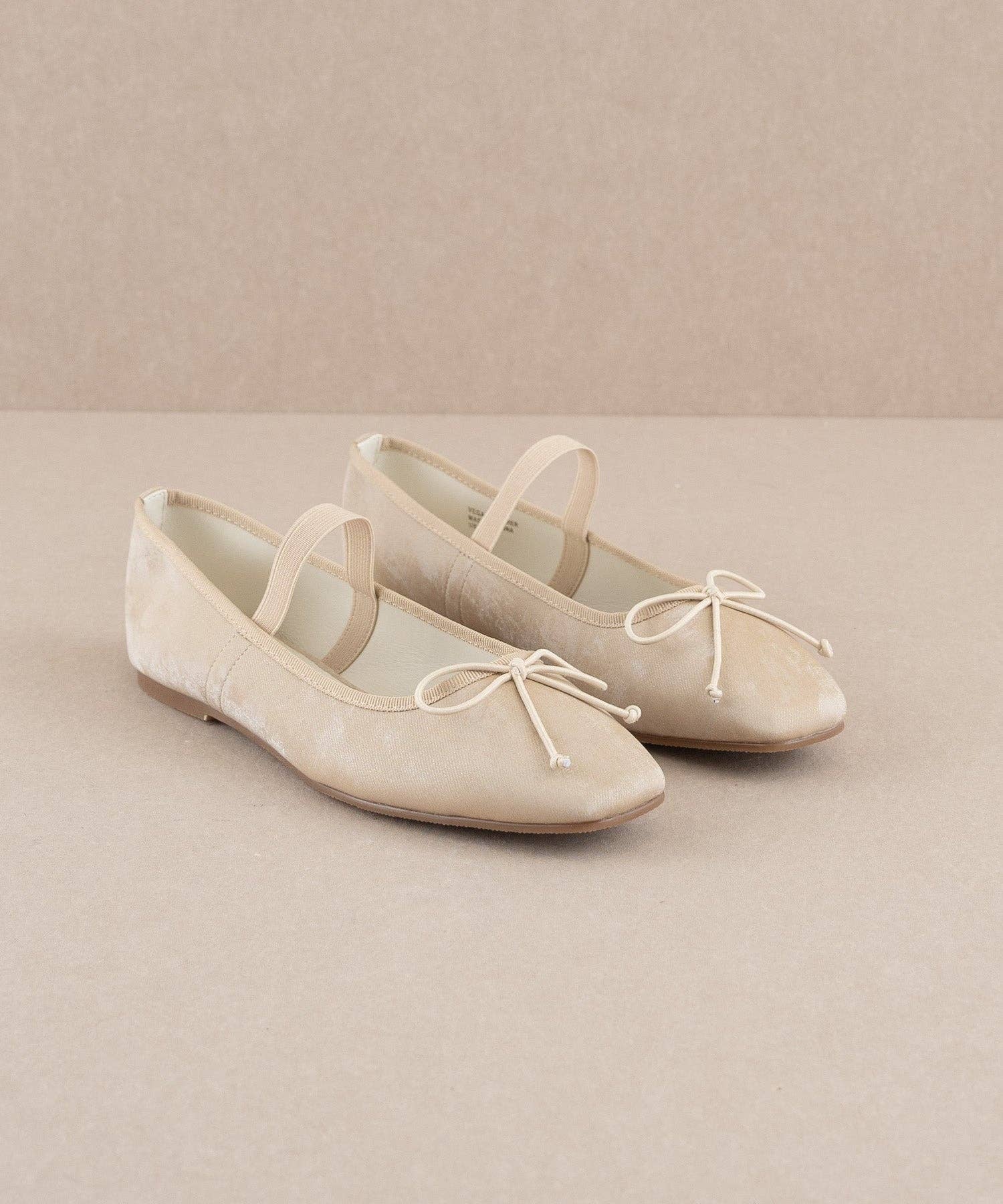 The London Beige | Ballet Pointe Flat