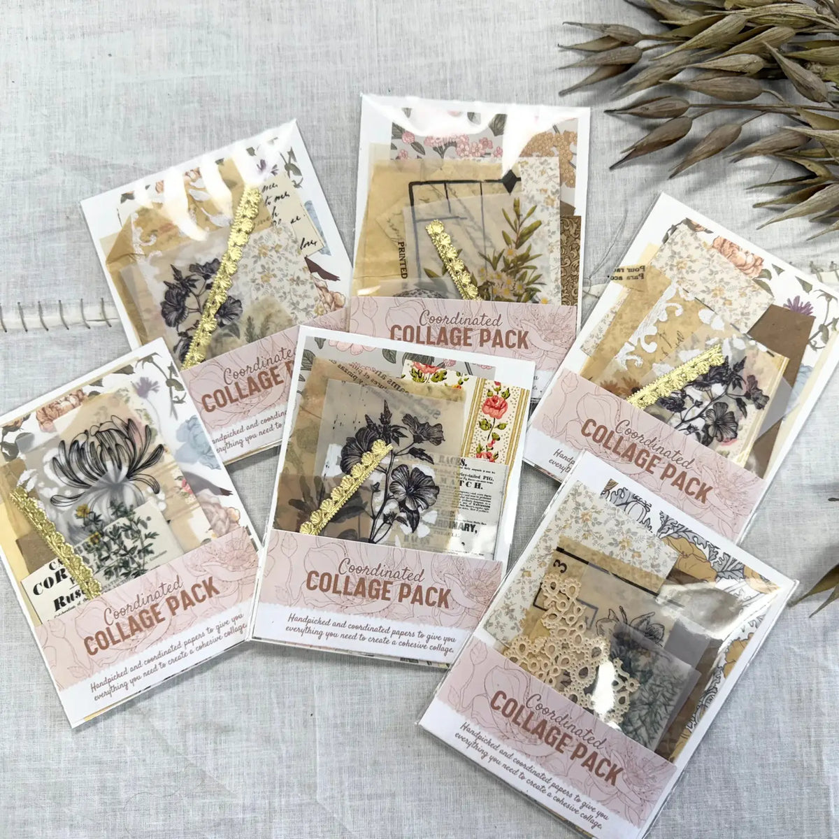 Mini Collage Packs