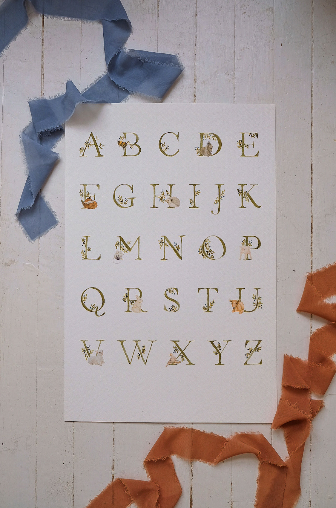 Cottage Alphabet