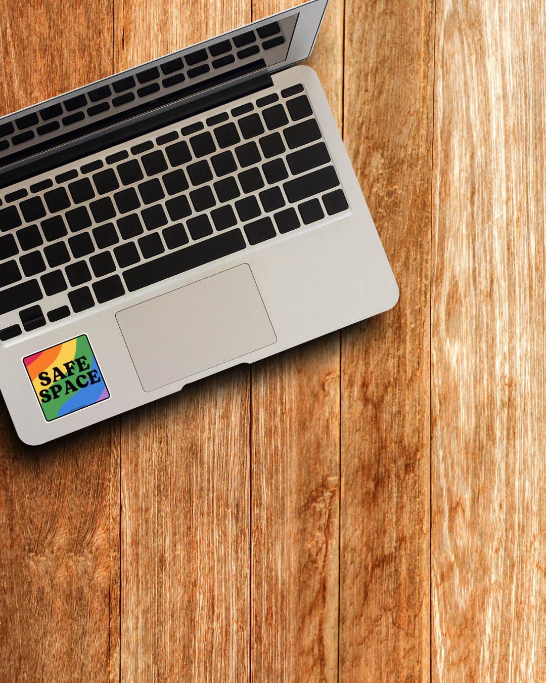 Laptop with a &