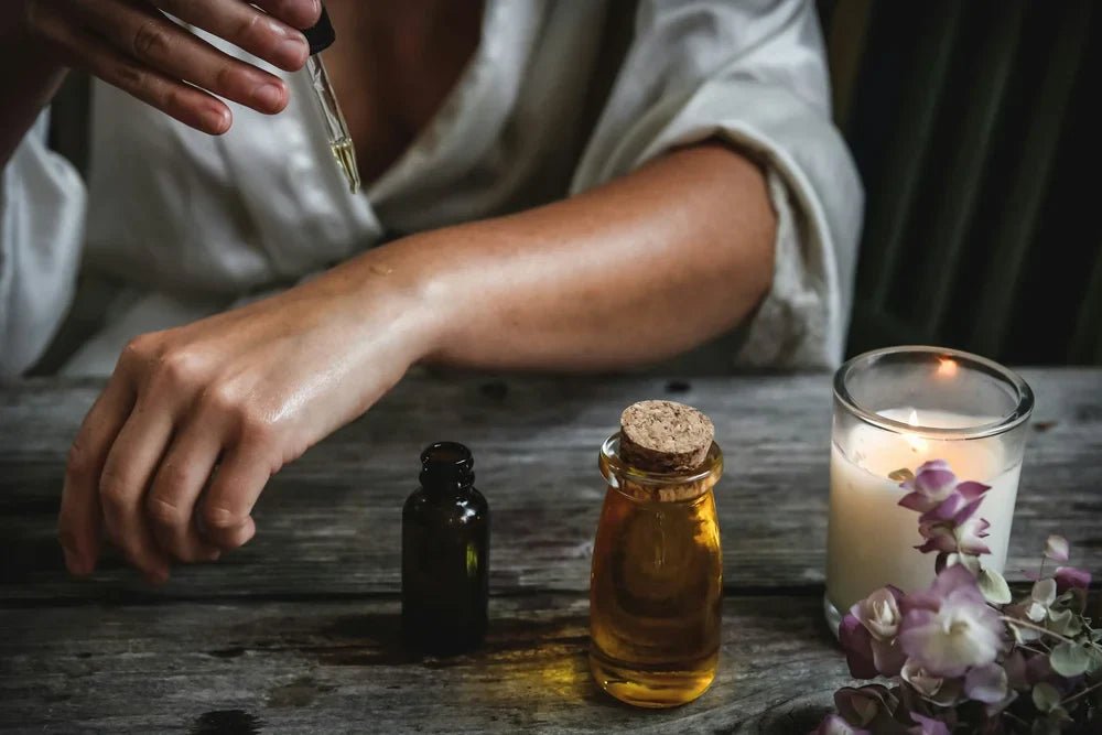 Pure Harmony Hemp & Lavender Body Oil