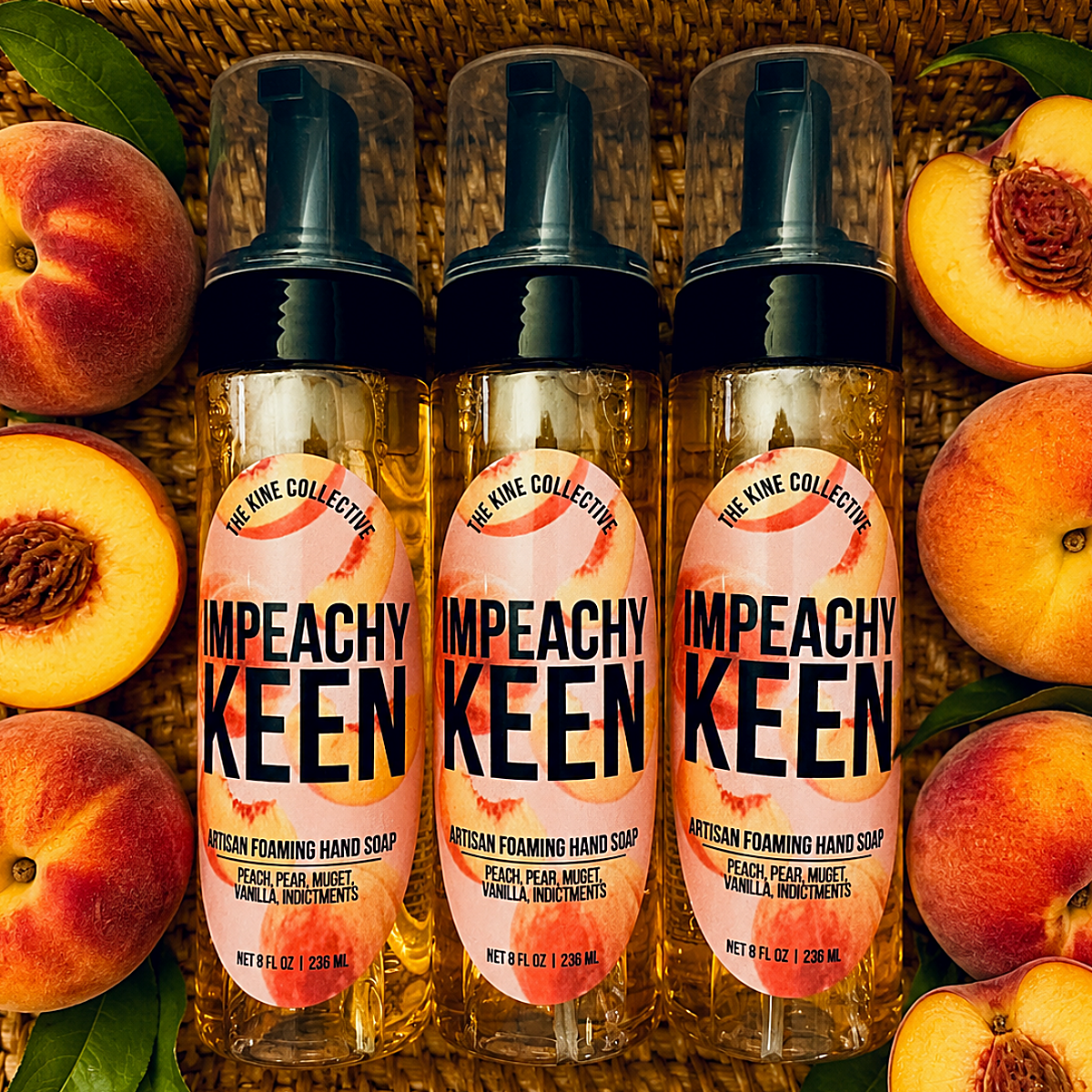 Impeachy Keen | 6.5oz Foaming Hand Soap