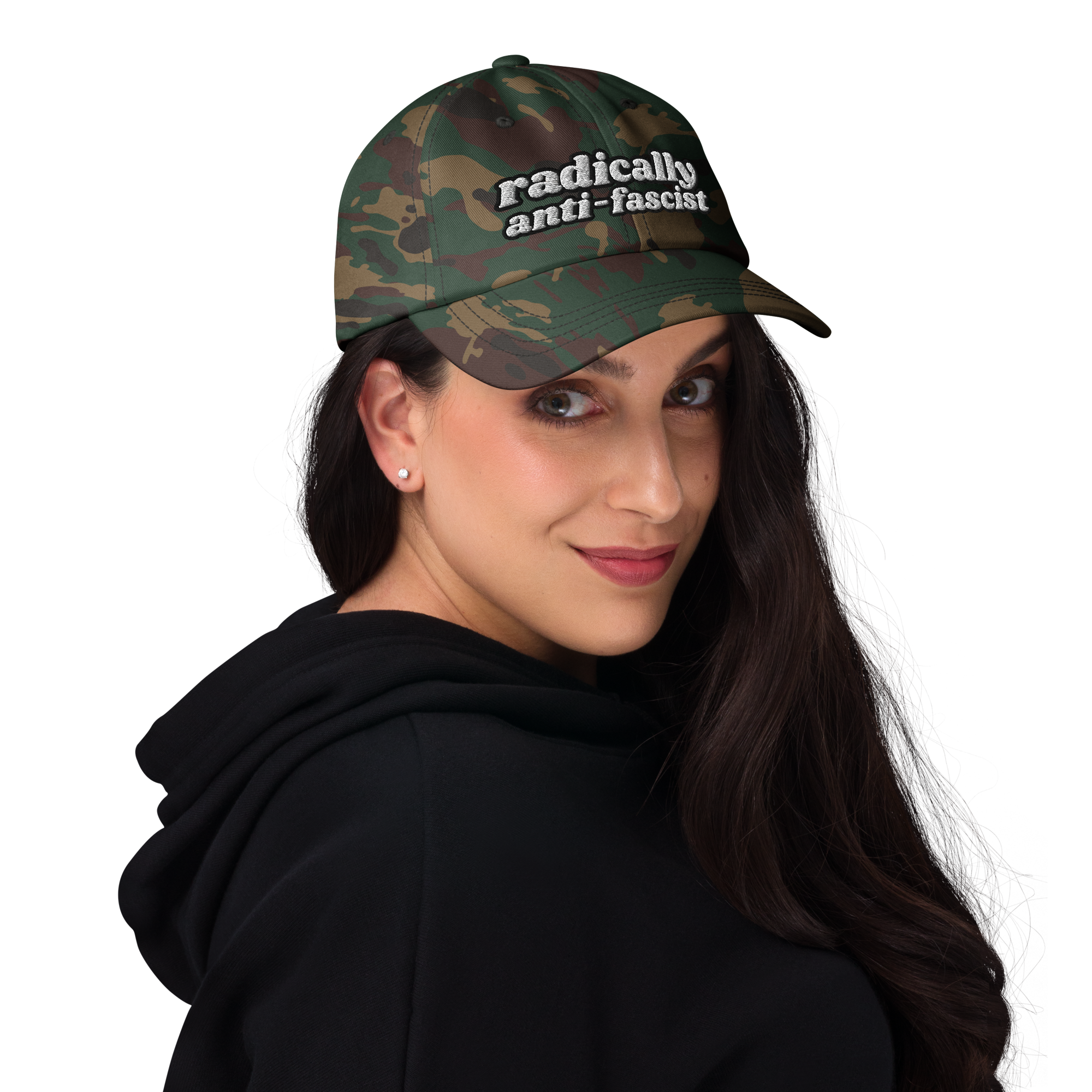 Radically Anti-Fascist Dad Hat - 10% Donated to Southern Poverty Law Center