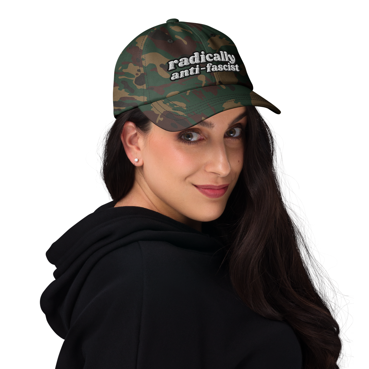 Radically Anti-Fascist Dad Hat - 10% Donated to Southern Poverty Law Center