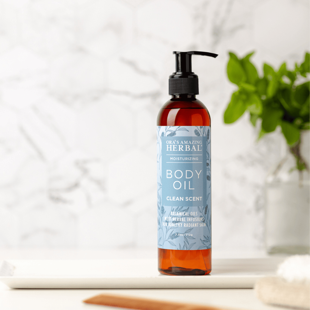 Clean Scent Body Oil 7.5oz Lifestyle Indoor