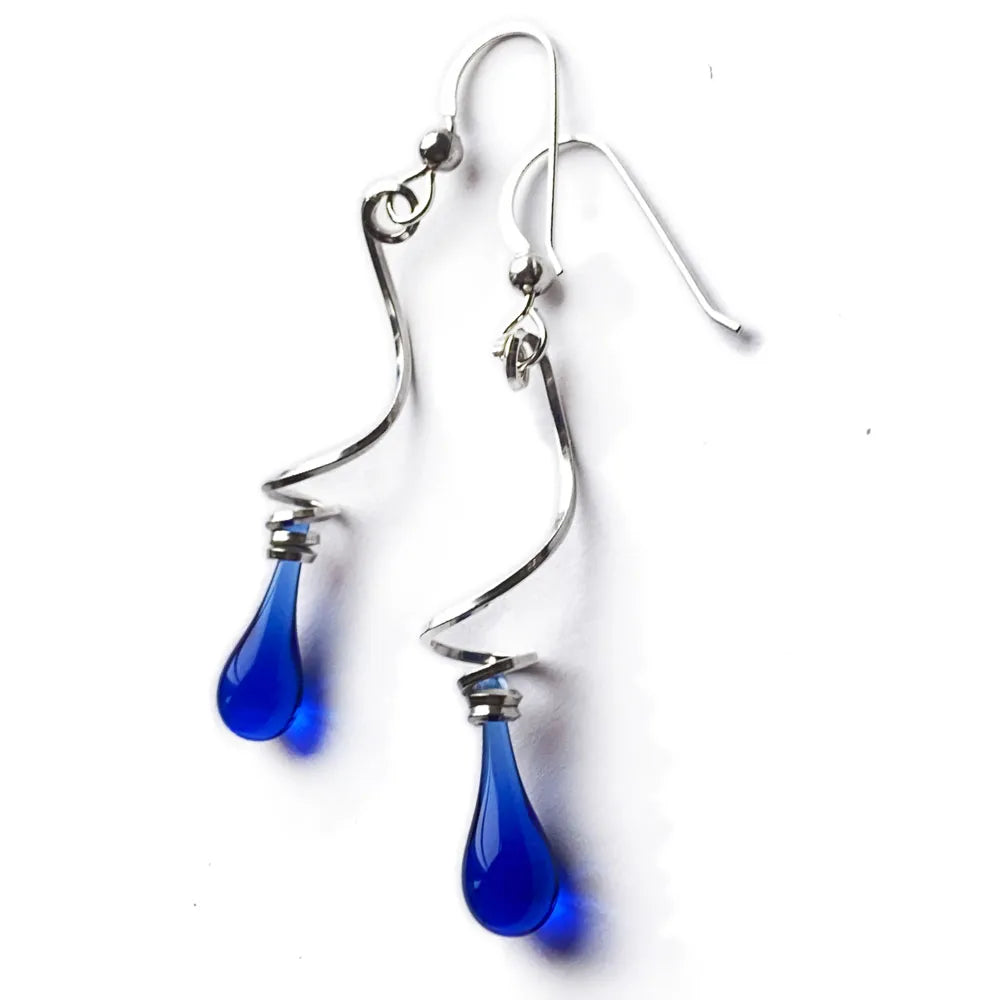 Long Tendrils Earrings