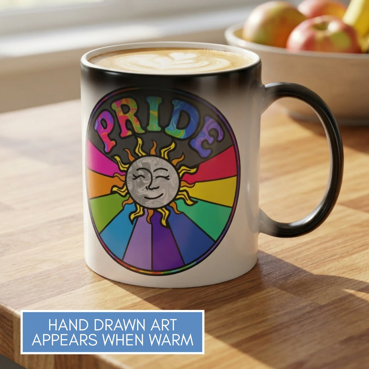 color-changing-retro-rainbow-pride-sun-coffee-mug-personalizable-LGBTQ-tea-cup-11-oz