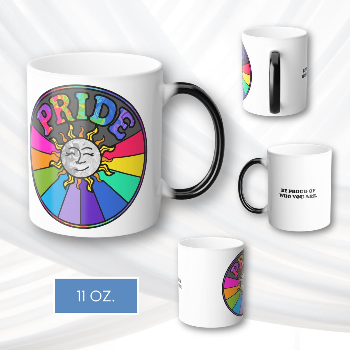 color-changing-retro-rainbow-pride-sun-coffee-mug-personalizable-LGBTQ-tea-cup-11-oz