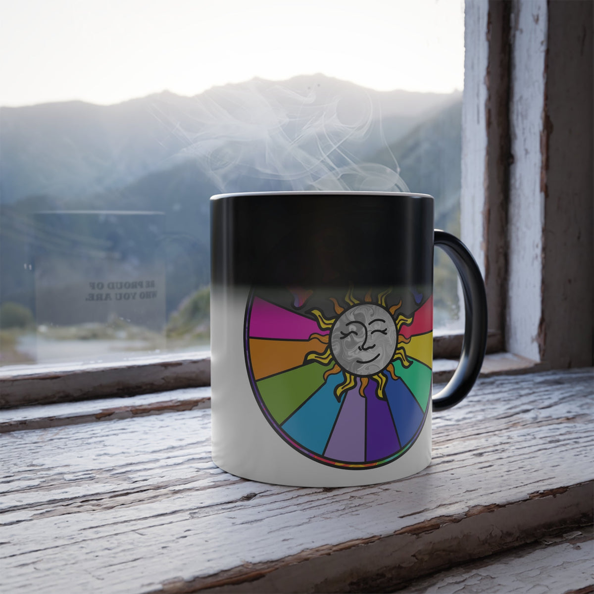 color-changing-retro-rainbow-pride-sun-coffee-mug-personalizable-LGBTQ-tea-cup-11-oz