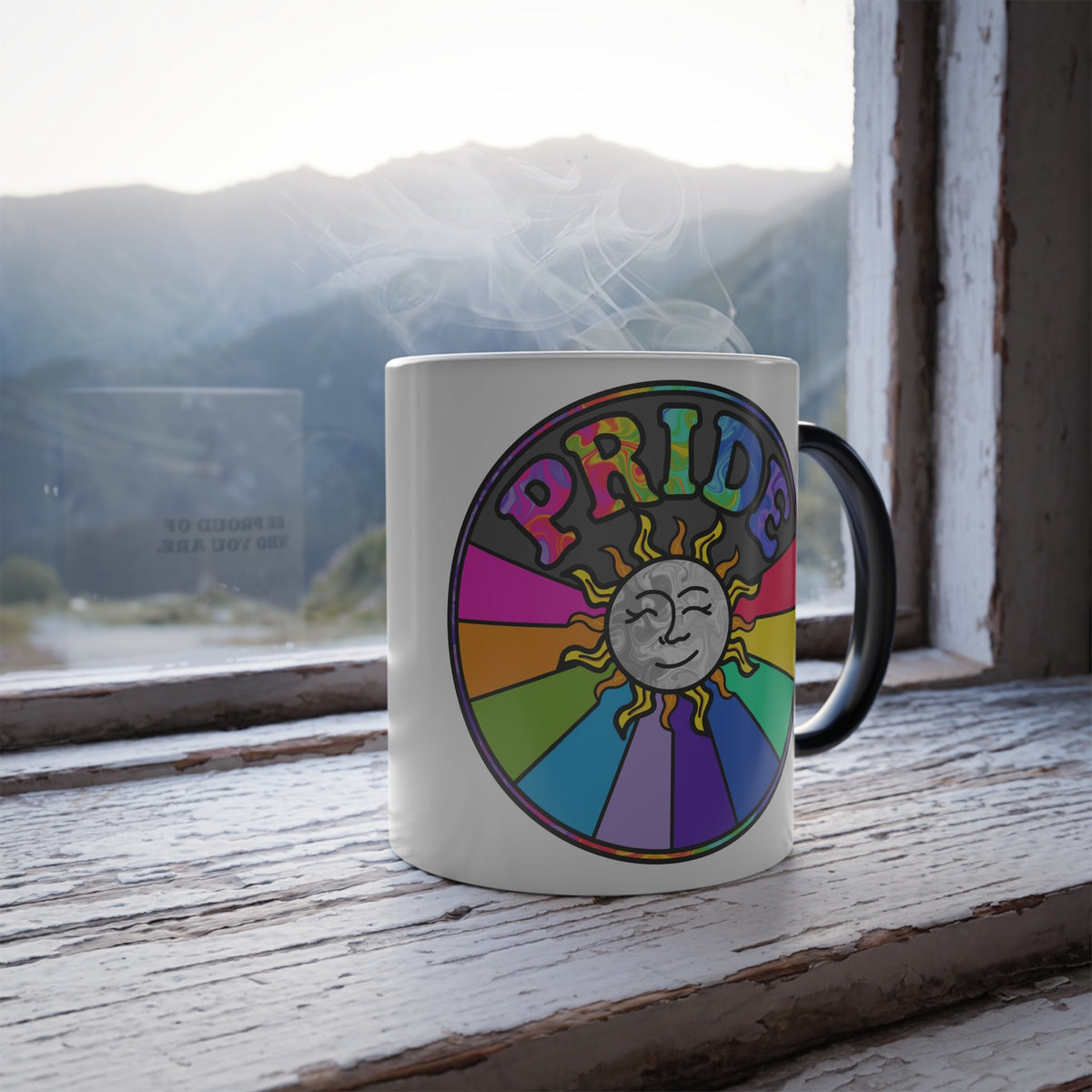 color-changing-retro-rainbow-pride-sun-coffee-mug-personalizable-LGBTQ-tea-cup-11-oz