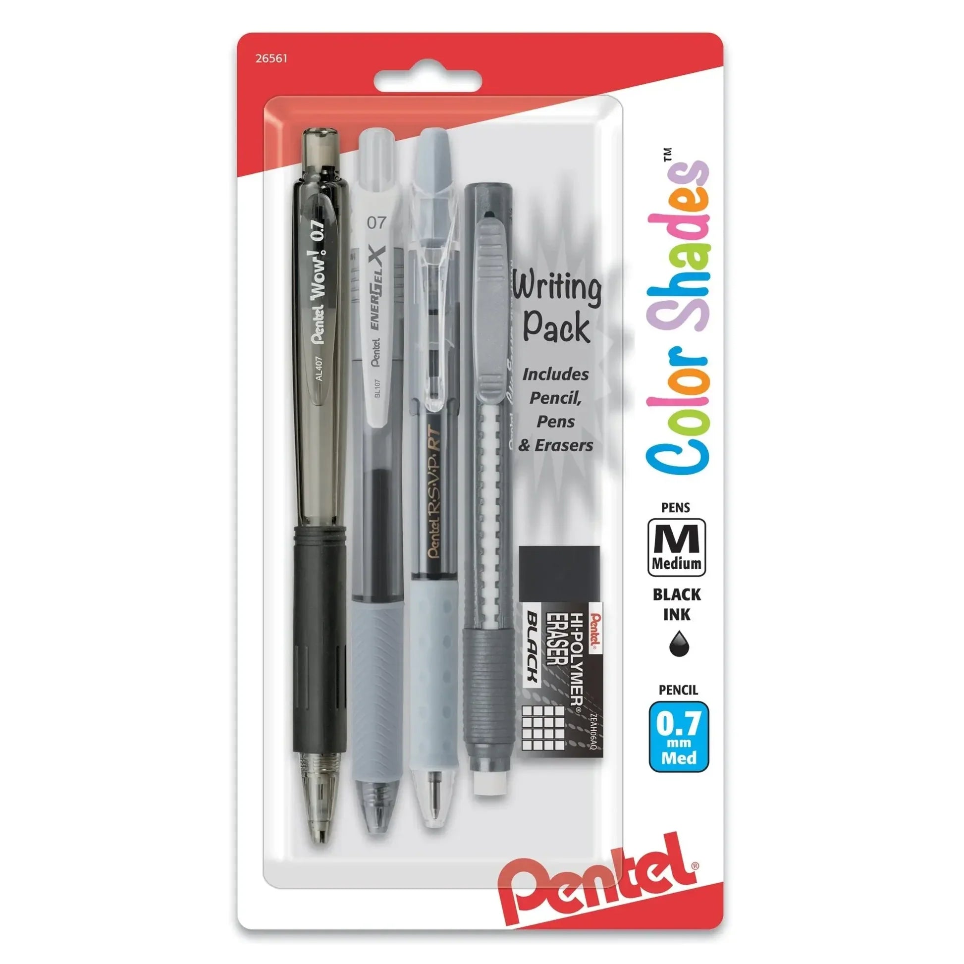 Pentel Color Shades, Black