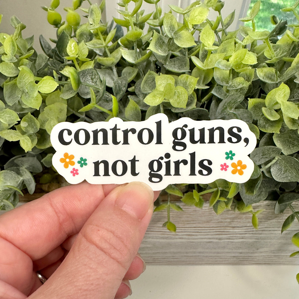 feminist sticker