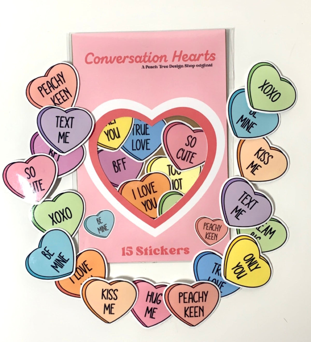 Conversation Candy Hearts Valentine&