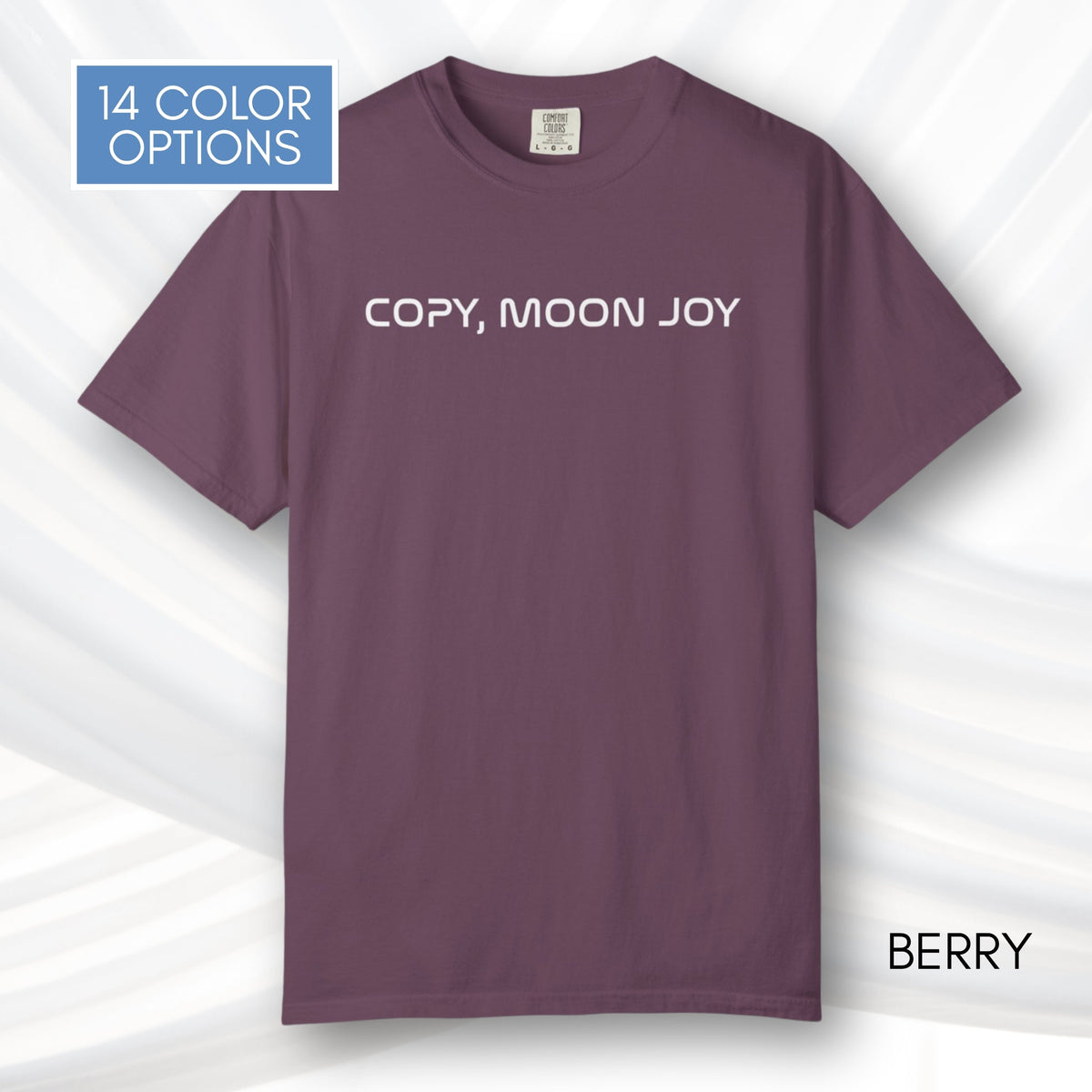 copy-moon-joy-artemis-II-2-inspired-unisex-graphic-tee-space-lover-tshirt-comfort-colors-nasa-inspired-apparel-berry